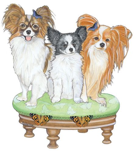 Wooden Dog Breed Magnets - Over 75 Breeds Available!