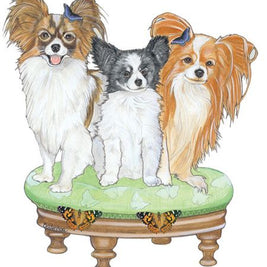 Wooden Dog Breed Magnets - Over 75 Breeds Available!