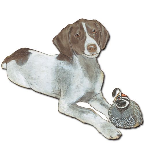 Wooden Dog Breed Magnets - Over 75 Breeds Available!