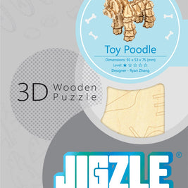 3D Wooden Dog Puzzles - Multiple Breeds!