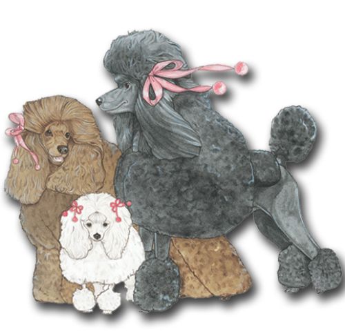 Wooden Dog Breed Magnets - Over 75 Breeds Available!