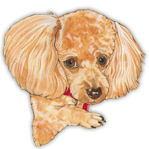 Wooden Dog Breed Magnets - Over 75 Breeds Available!