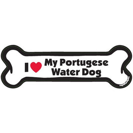 I <3 My Breed Dog Bone Magnet - Over 85 Breeds Available!