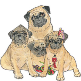 Wooden Dog Breed Magnets - Over 75 Breeds Available!