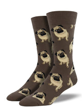 Load image into Gallery viewer, Pugs Socks by Socksmith
