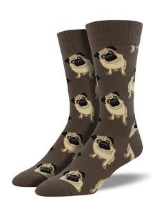 Pugs Socks by Socksmith