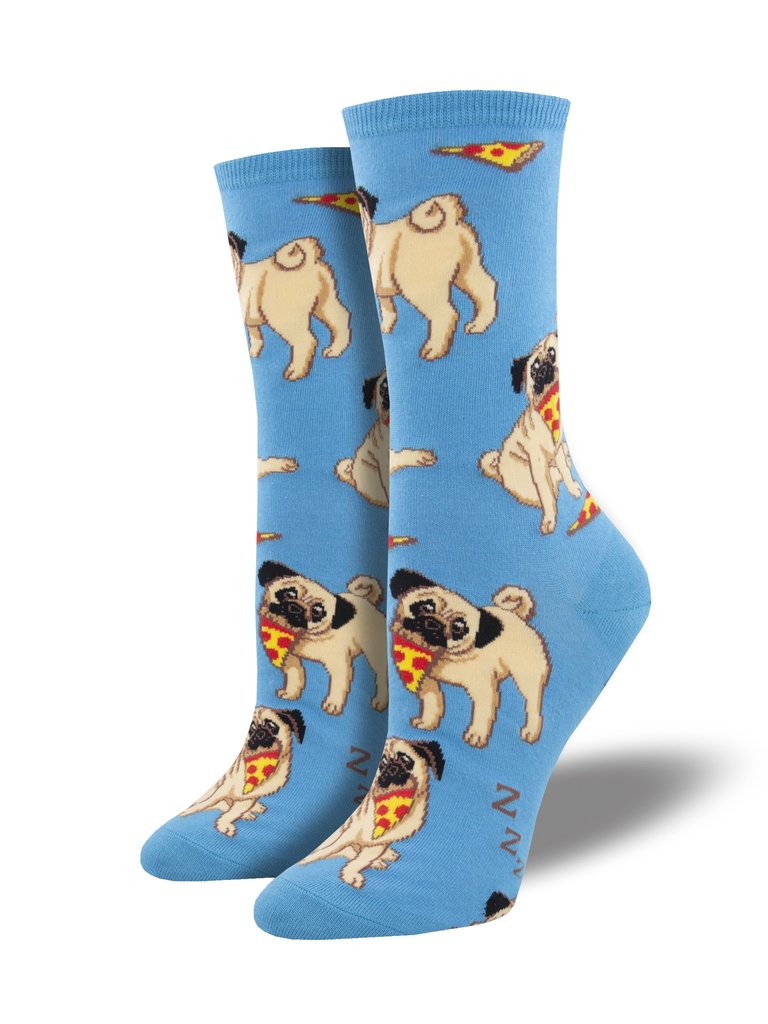 Man's Best Friends Socks in Blue