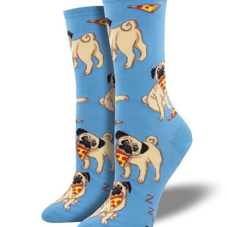 Man's Best Friends Socks in Blue