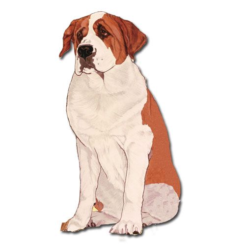 Wooden Dog Breed Magnets - Over 75 Breeds Available!