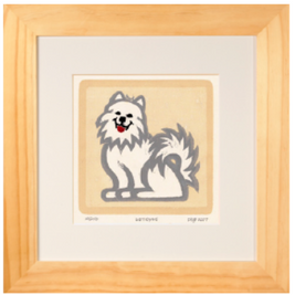 Limited Edition Framed Woodblock Original Prints - Multiple Breeds Available