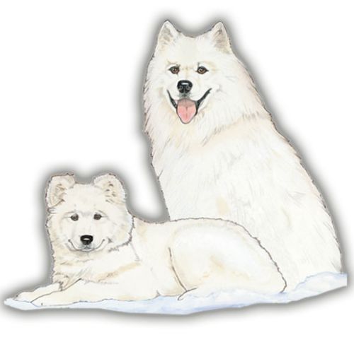 Wooden Dog Breed Magnets - Over 75 Breeds Available!