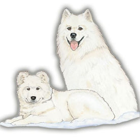 Wooden Dog Breed Magnets - Over 75 Breeds Available!