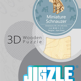 3D Wooden Dog Puzzles - Multiple Breeds!