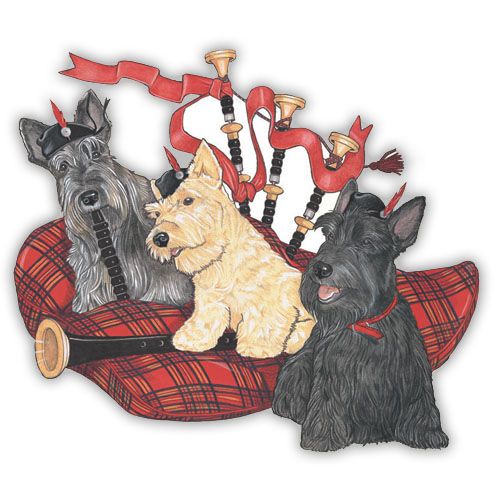 Wooden Dog Breed Magnets - Over 75 Breeds Available!