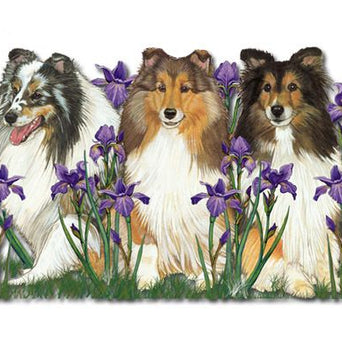 Wooden Dog Breed Magnets - Over 75 Breeds Available!