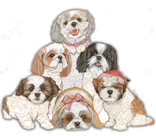 Wooden Dog Breed Magnets - Over 75 Breeds Available!