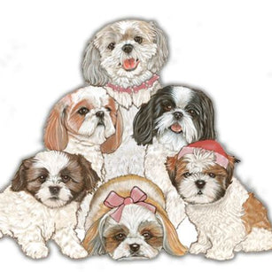 Wooden Dog Breed Magnets - Over 75 Breeds Available!