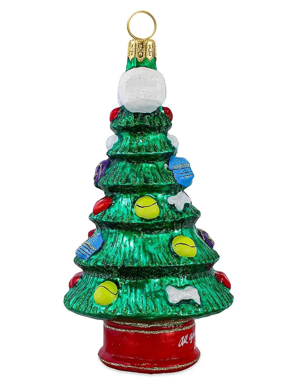 Hand Painted Glass Ornaments - Multiple Breeds Available