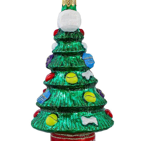 Hand Painted Glass Ornaments - Multiple Breeds Available