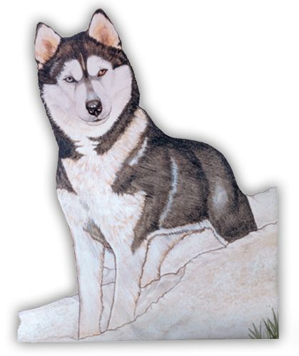 Wooden Dog Breed Magnets - Over 75 Breeds Available!