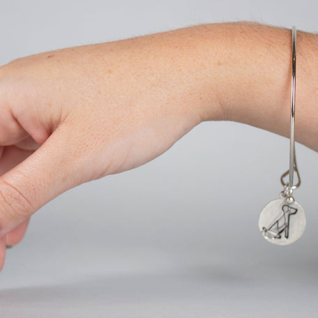 Paw Print Bracelets - Museum of the Dog Exclusive!