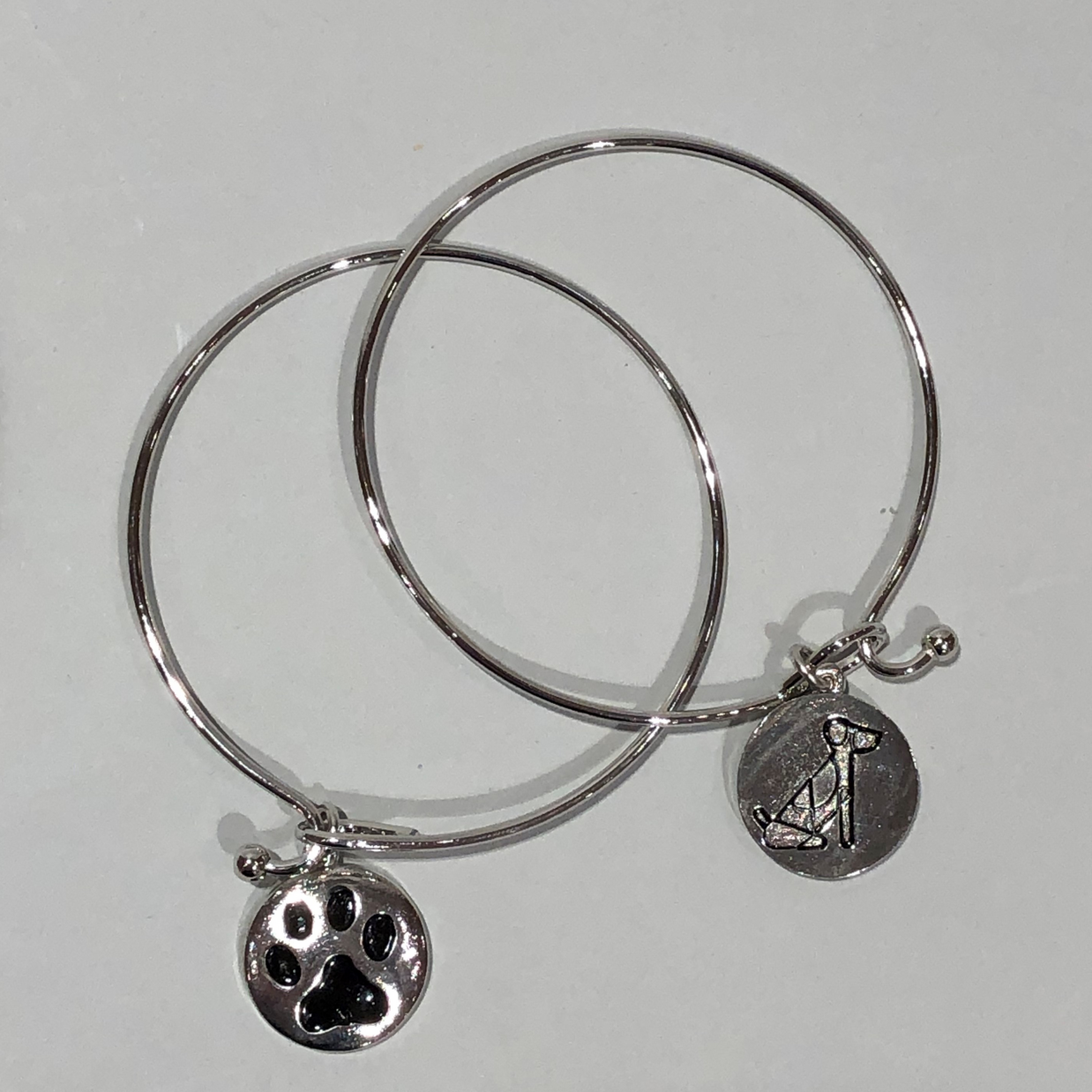 Paw Print Bracelets - Museum of the Dog Exclusive!