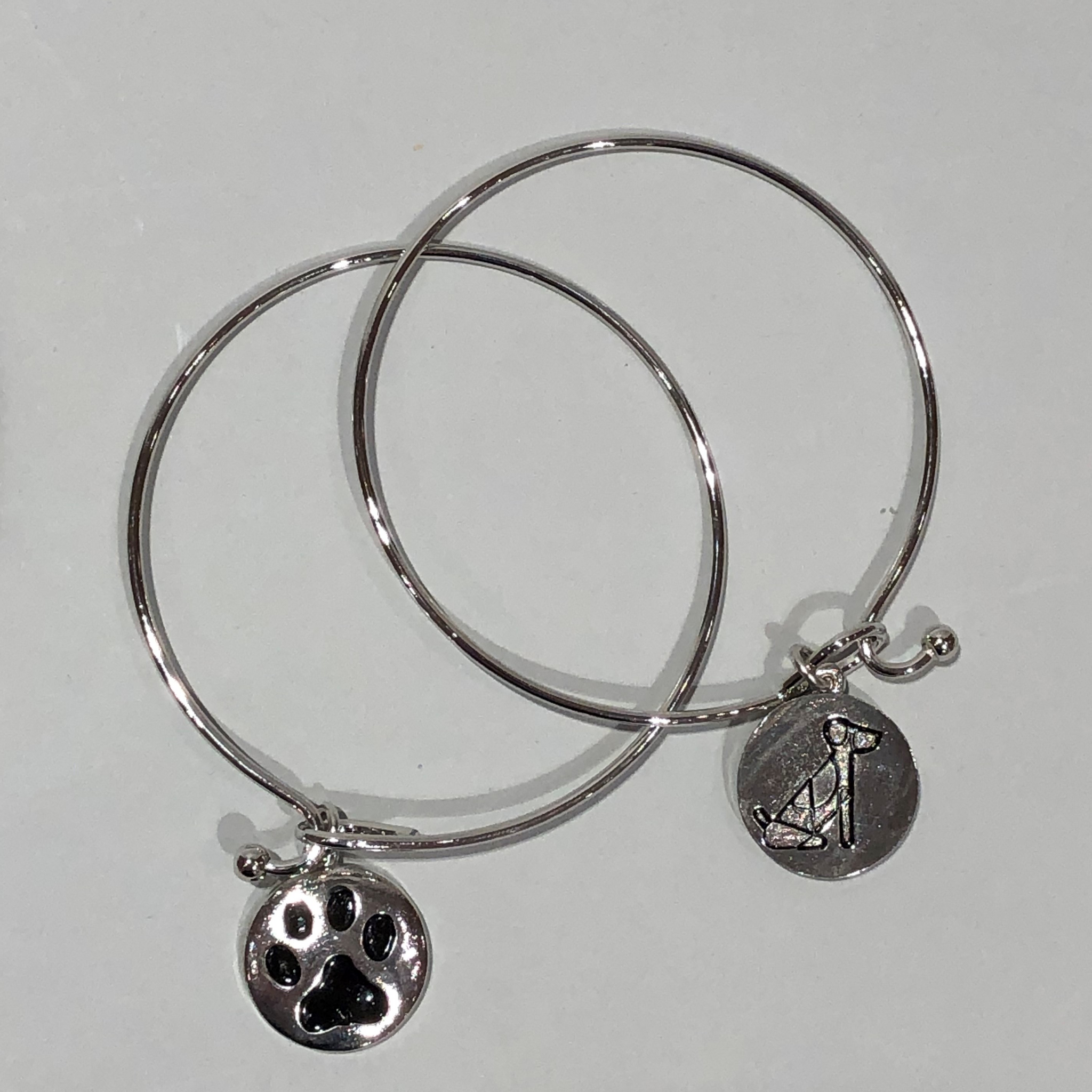 Paw Print Bracelets - Museum of the Dog Exclusive!