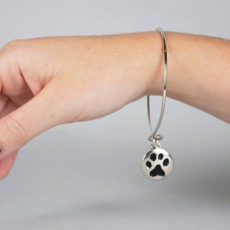 Paw Print Bracelets - Museum of the Dog Exclusive!