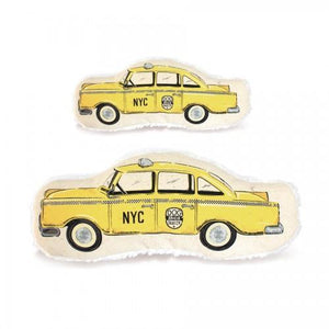 Taxi Cab Squeaky Toys by Harry Barker
