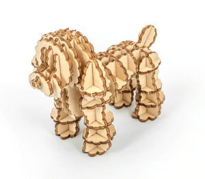 Jigzle Wooden Dog Puzzles - Multiple Breeds!