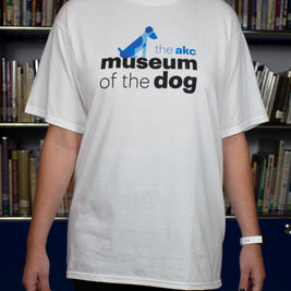 Museum of the Dog Bold Logo T-Shirts