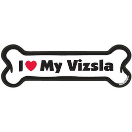 I <3 My Breed Dog Bone Magnet - Over 85 Breeds Available!