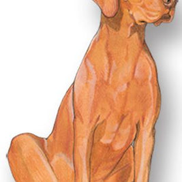 Wooden Dog Breed Magnets - Over 75 Breeds Available!