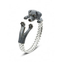 Load image into Gallery viewer, Dog Fever Enamel Dog Hug Bracelets - Multiple Breeds Available
