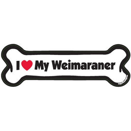 I <3 My Breed Dog Bone Magnet - Over 85 Breeds Available!