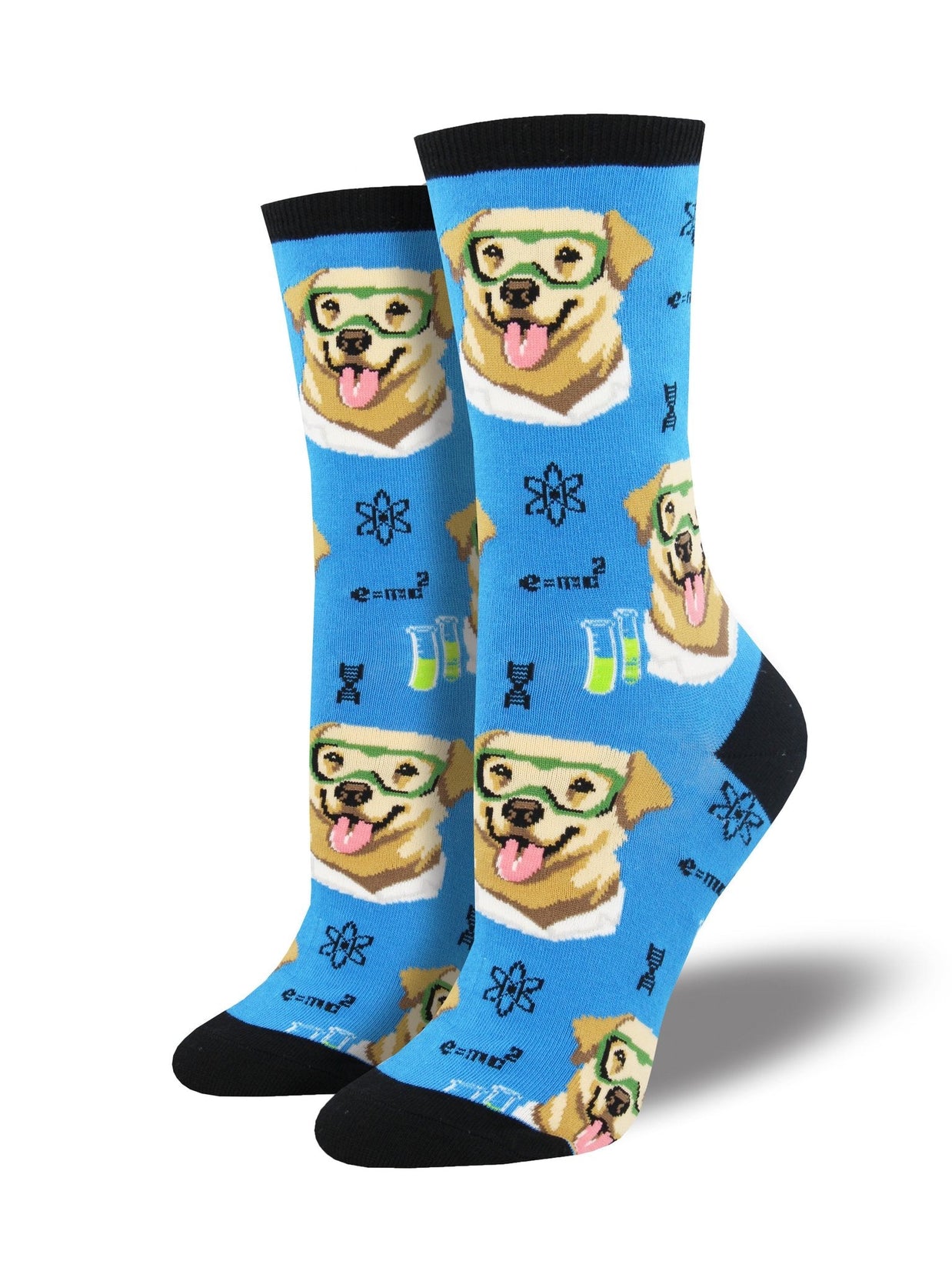Science Lab Socks - Multiple Colors & Sizes!