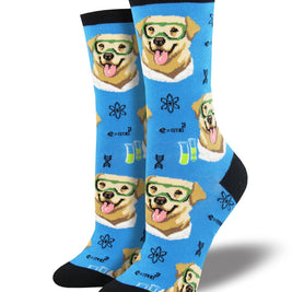 Science Lab Socks - Multiple Colors & Sizes!