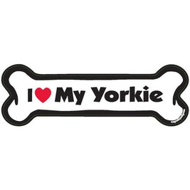 I <3 My Breed Dog Bone Magnet - Over 85 Breeds Available!