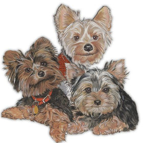 Wooden Dog Breed Magnets - Over 75 Breeds Available!