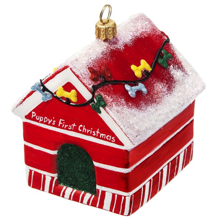 Hand Painted Glass Ornaments - Multiple Breeds Available