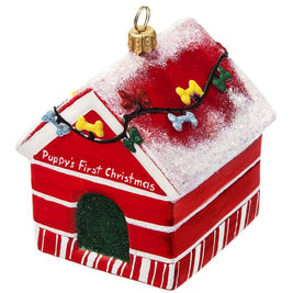 Hand Painted Glass Ornaments - Multiple Breeds Available